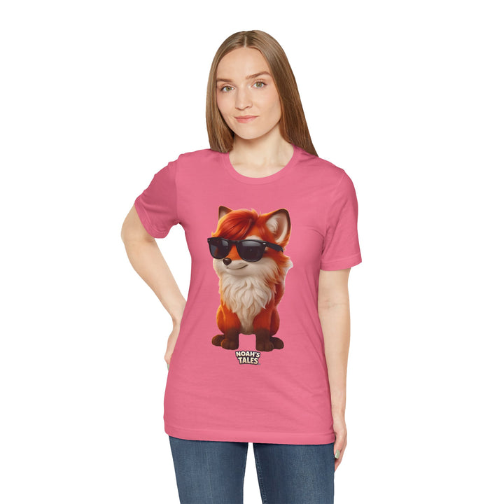 Noah’s Tales™ Cool Ember Women's Bella T-Shirt