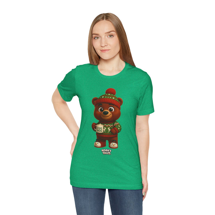 Noah’s Tales™ Christmas Baxter Girl's Bella T-Shirt