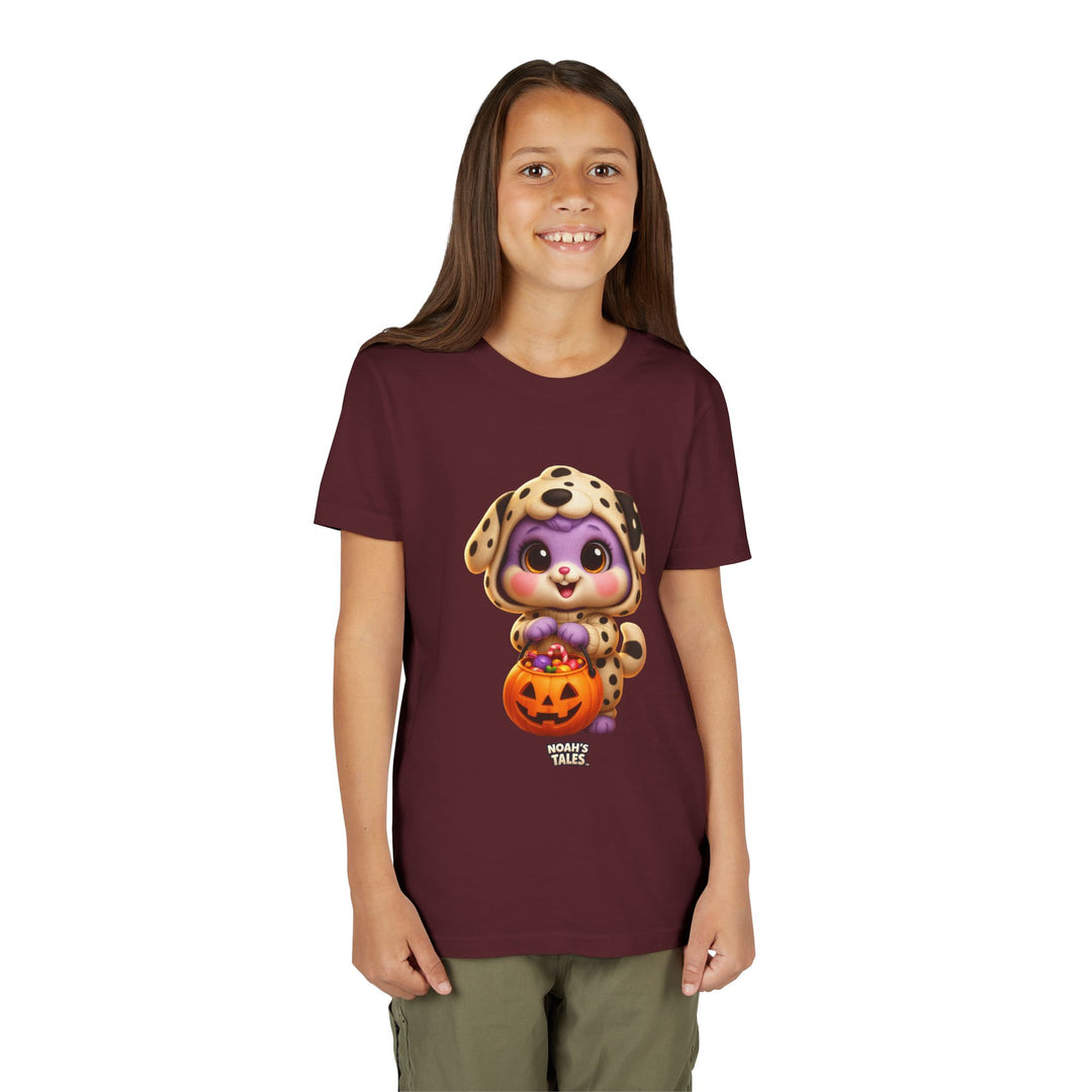 Noah’s Tales™ Halloween Lilac Girl's Bella T-Shirt