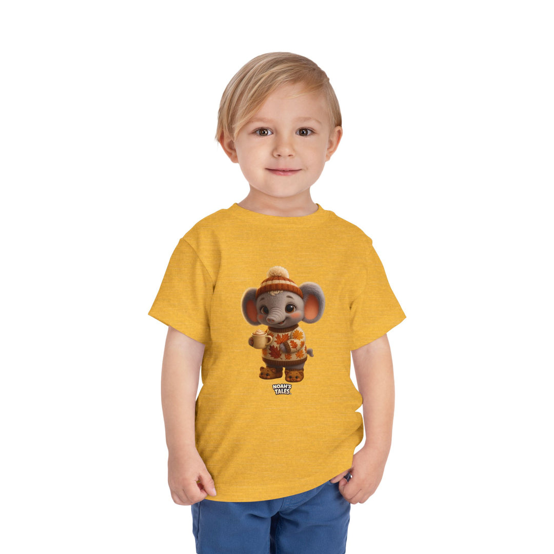 Noah’s Tales™ Thanksgiving Ellie Belle Boy's Bella T-Shirt