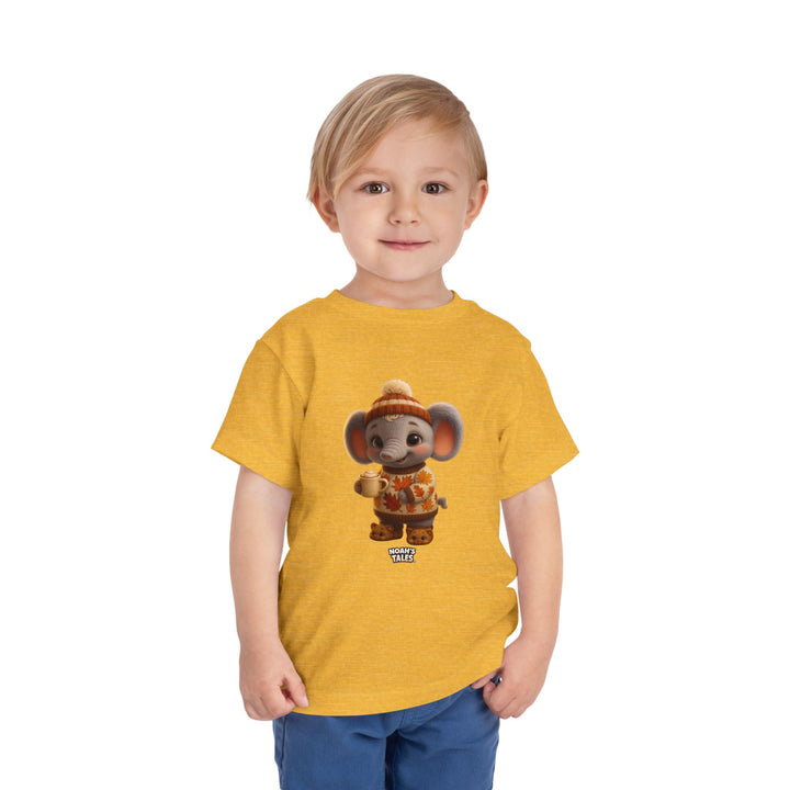 Noah’s Tales™ Thanksgiving Ellie Belle Boy's Bella T-Shirt