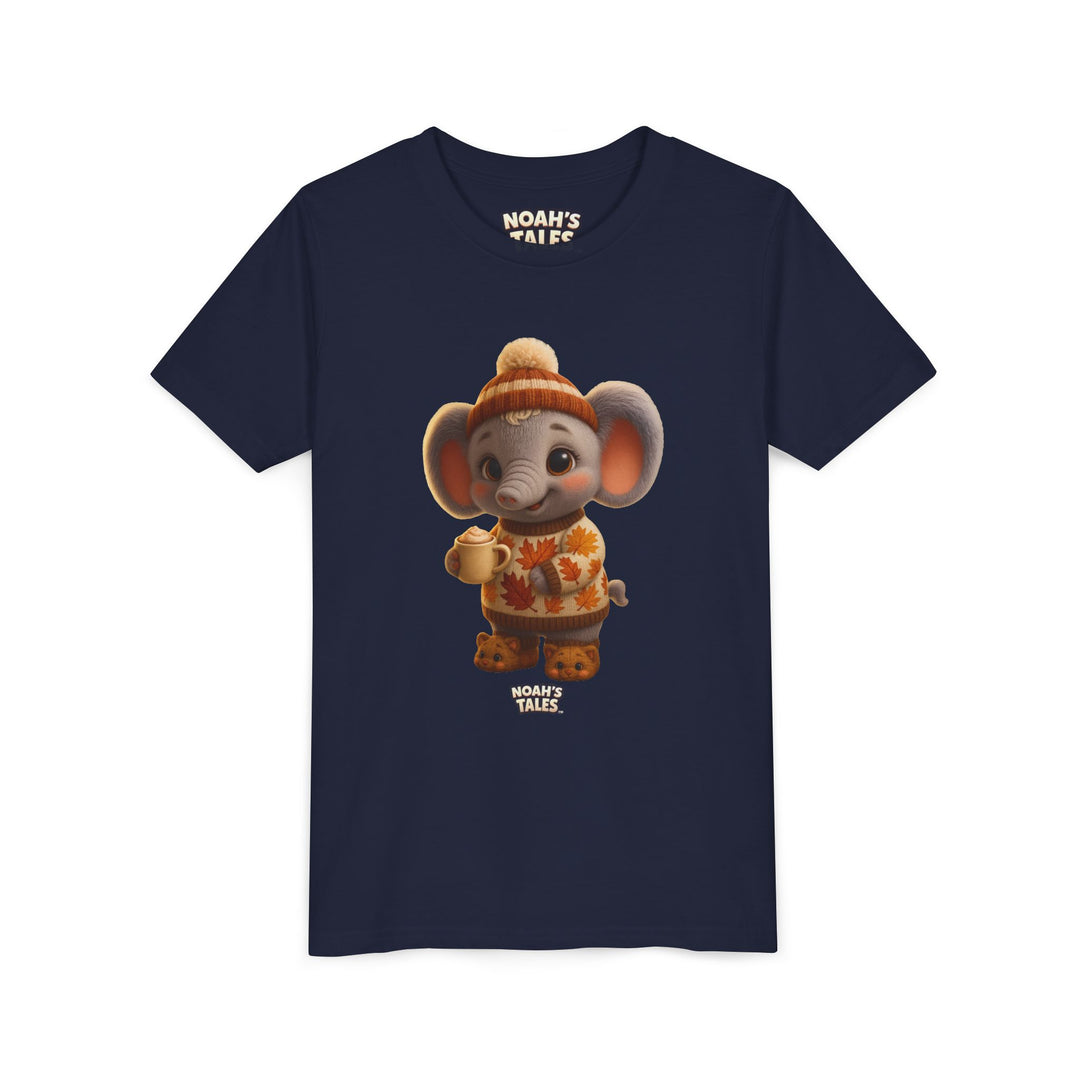 Noah’s Tales™ Thanksgiving Ellie Belle Girl's Bella T-Shirt