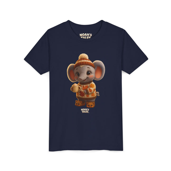 Noah’s Tales™ Thanksgiving Ellie Belle Girl's Bella T-Shirt
