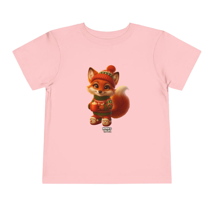 Noah’s Tales™ Christmas Ember Boy's Bella T-Shirt