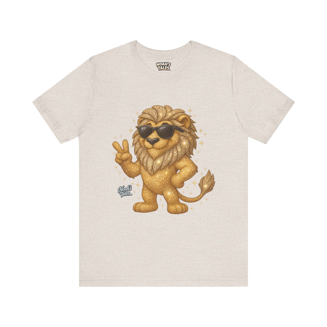 Noah’s Tales™ Leo Men's T-Shirt