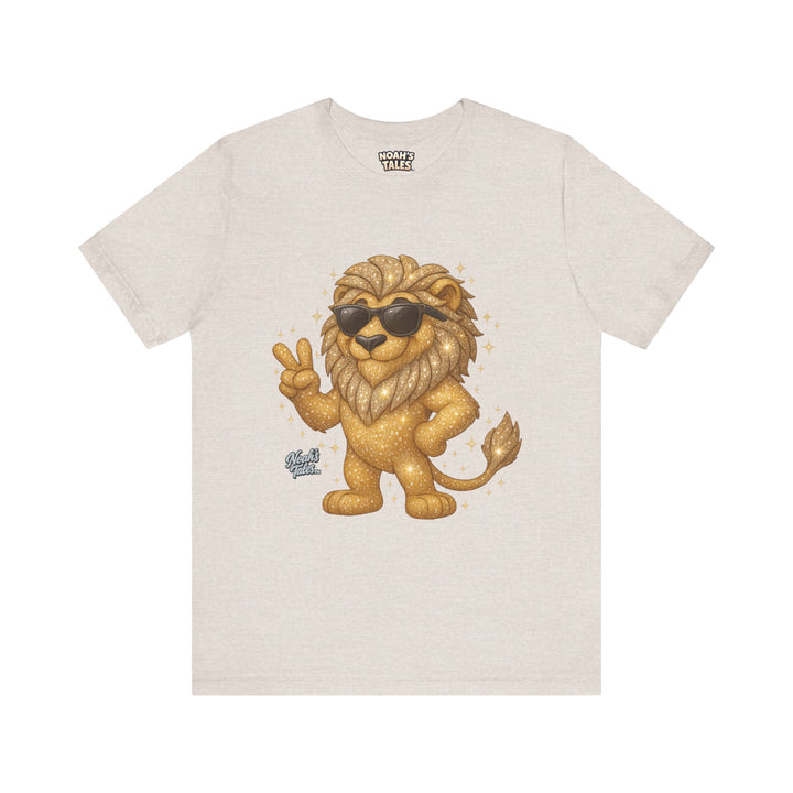 Noah’s Tales™ Leo Men's T-Shirt
