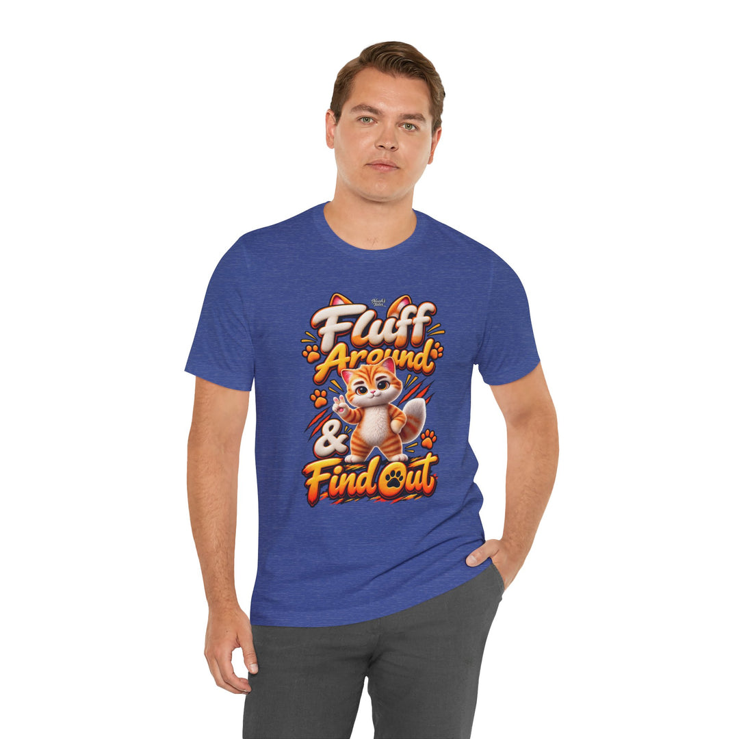 Noah’s Tales™ Fluff Around & Find Out | Tommy Men's T-Shirt