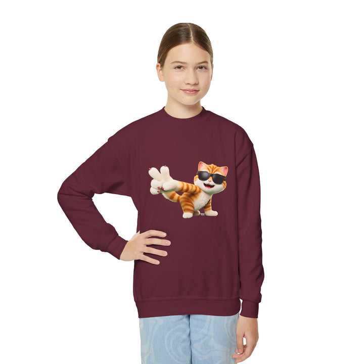 Noah’s Tales™ Cool Tommy Girl's Sweatshirt