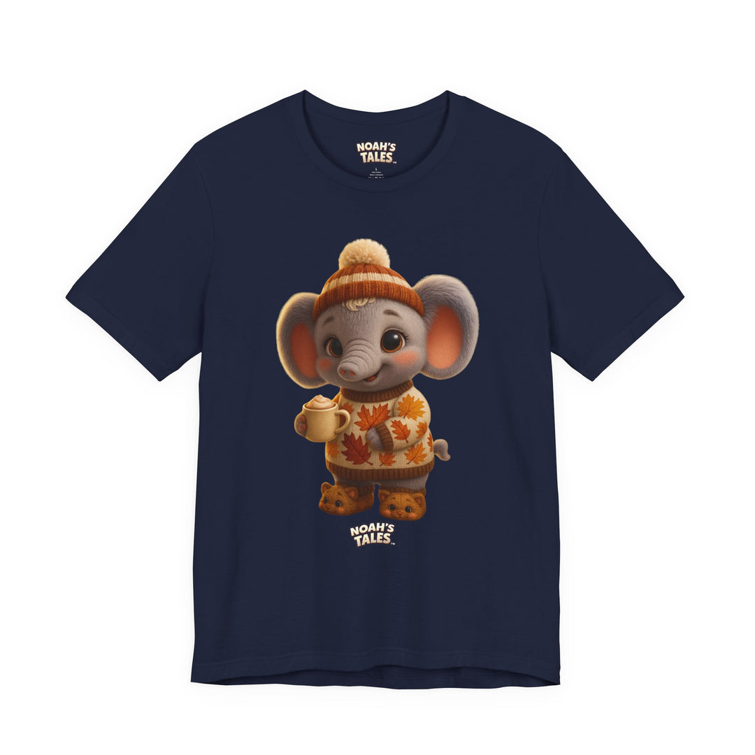 Noah’s Tales™ Thanksgiving Ellie Belle Women's Bella T-Shirt