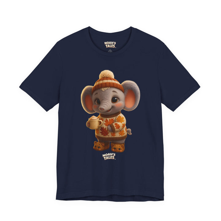 Noah’s Tales™ Thanksgiving Ellie Belle Women's Bella T-Shirt