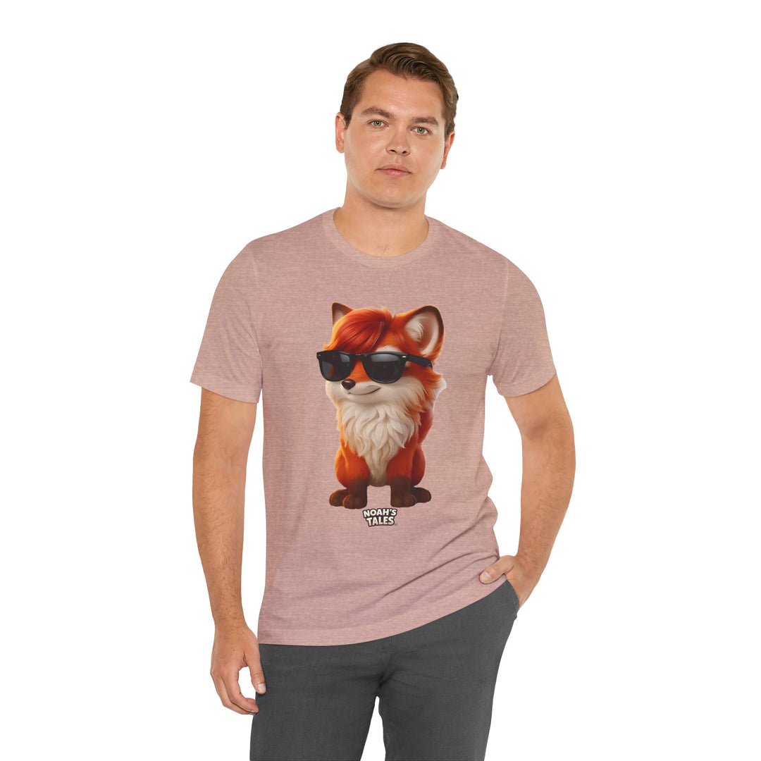 Noah’s Tales™ Ember Men's Bella T-Shirt