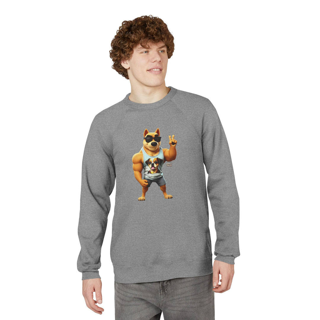 Noah’s Tales™ Cool Ranger Men's Bella Sweatshirt