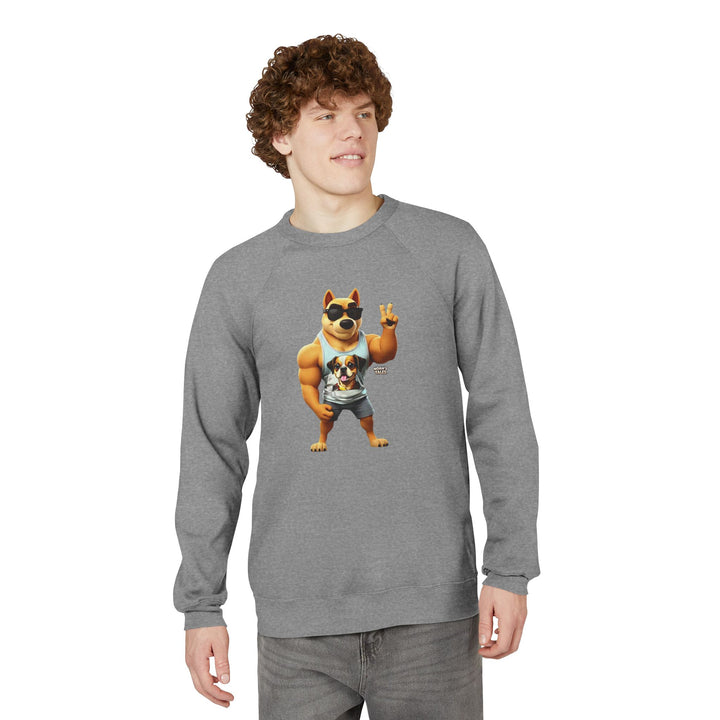 Noah’s Tales™ Cool Ranger Men's Bella Sweatshirt