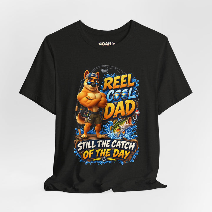 Noah’s Tales™ Reel Cool Dad Still The Catch Of The Day | Ranger Men's T-Shirt