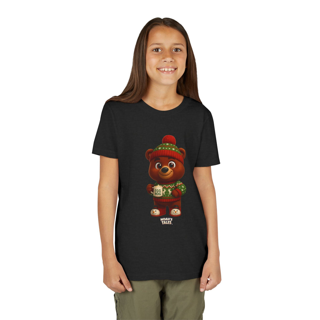 Noah’s Tales™ Christmas Baxter Girl's T-Shirt