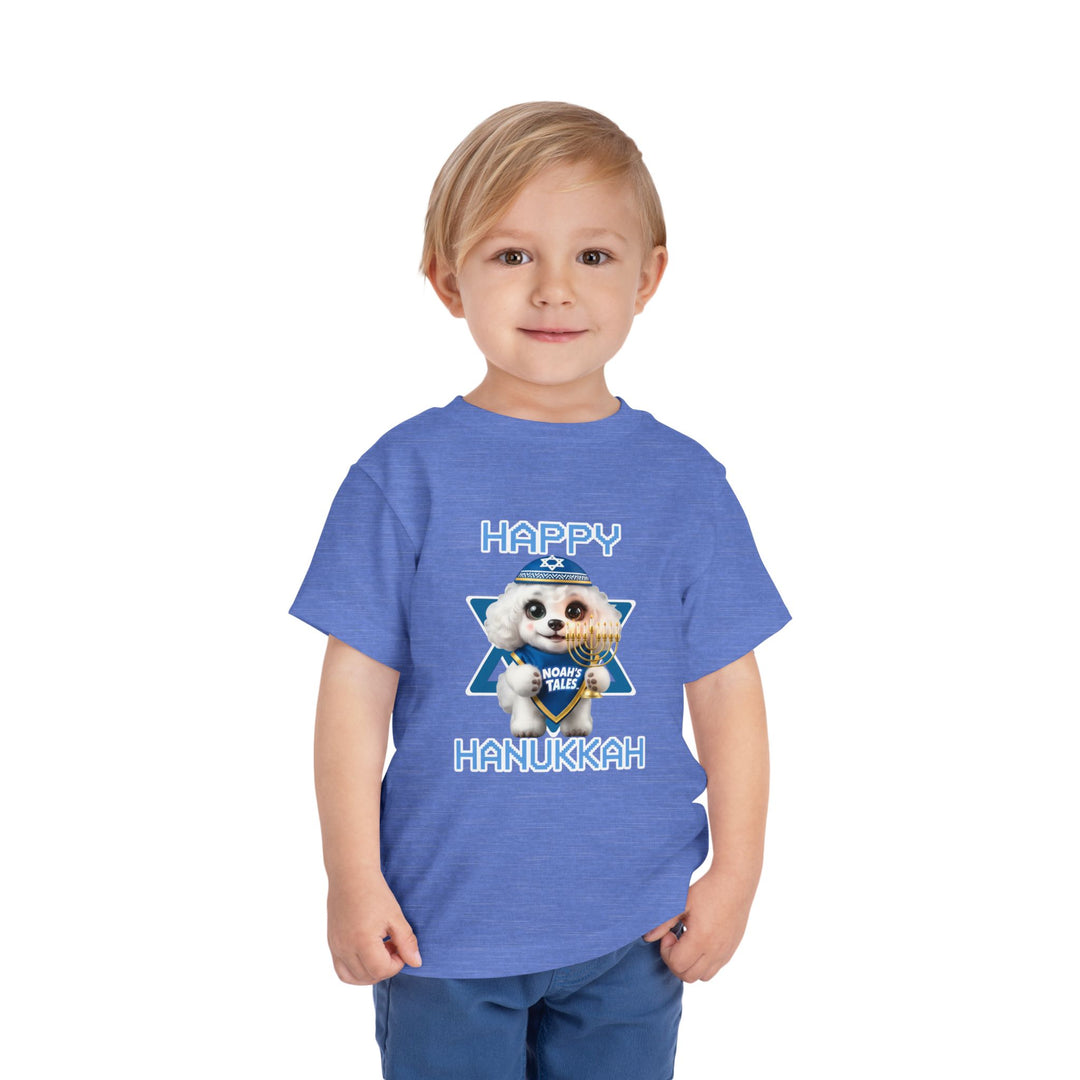 Noah’s Tales™ Happy Hanukkah Coco Boy's Bella T-Shirt