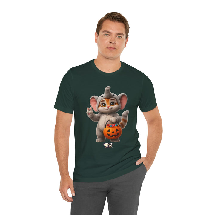 Noah’s Tales™ Halloween Tommy Men's Bella T-Shirt