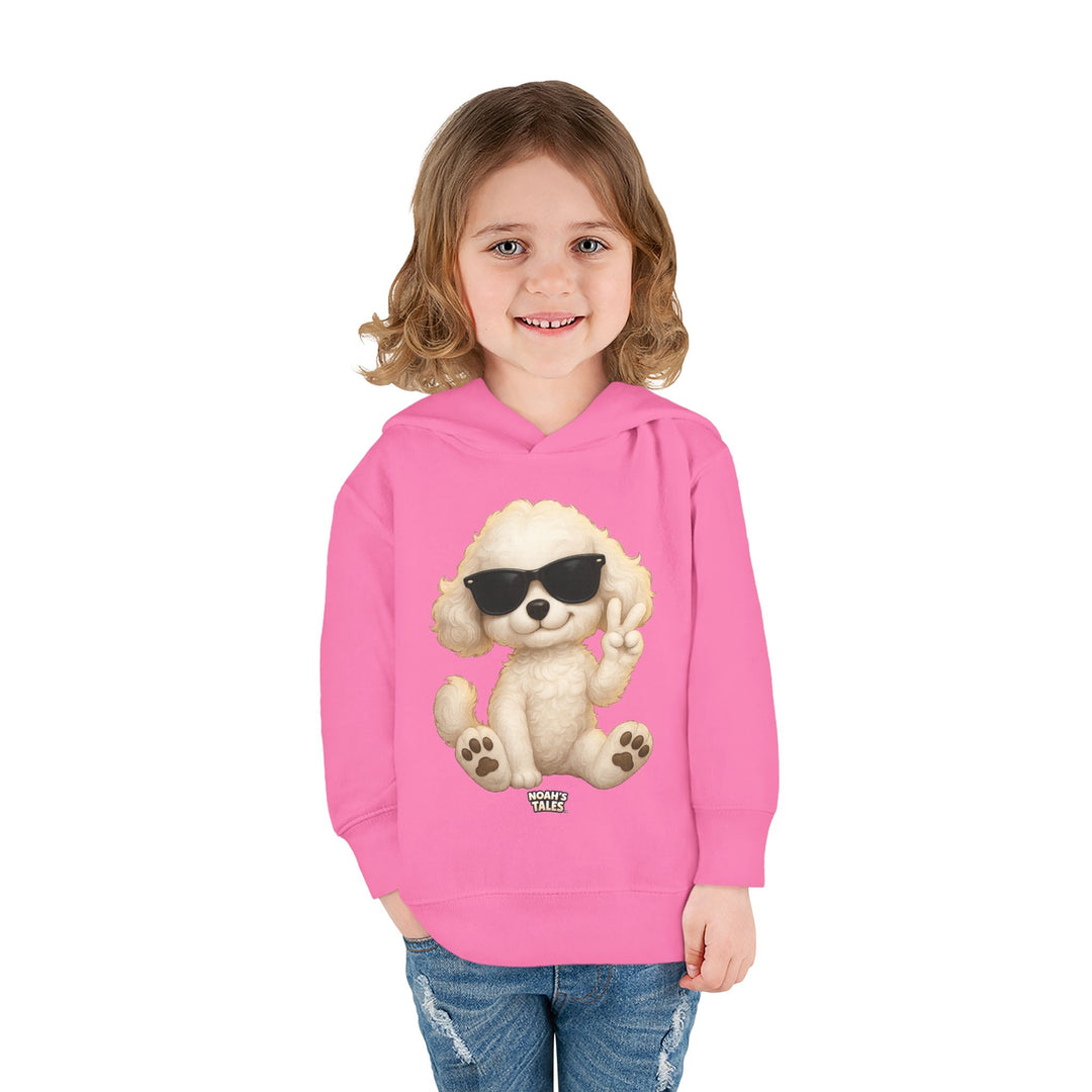 Noah’s Tales™ Coco Girl's Hoodie Fleece Sweatshirt