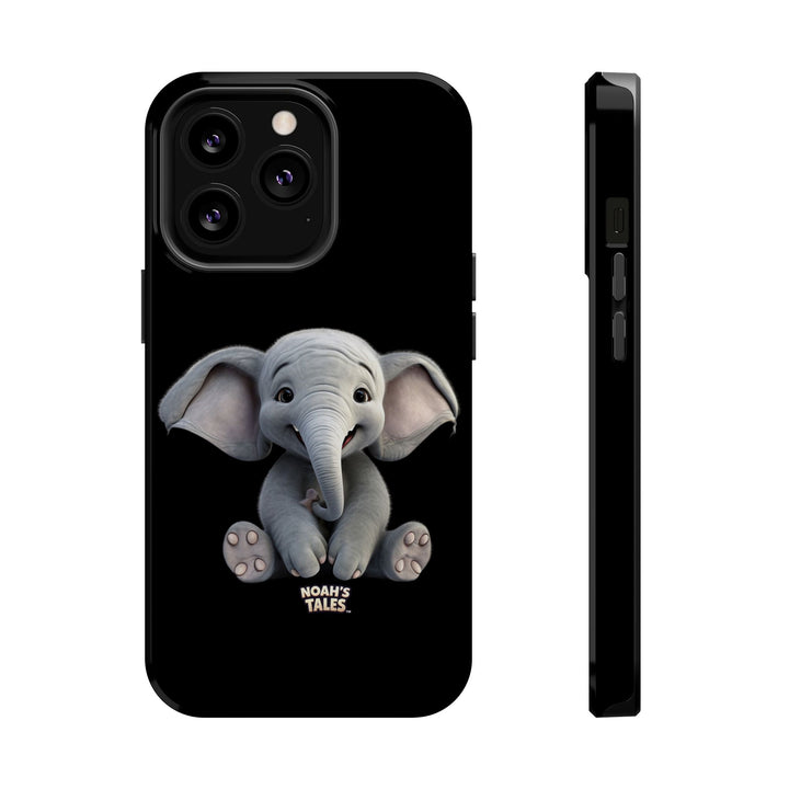 Noah’s Tales™ Noah Elephant Magnetic Tough Cases | Cute Elephant Phone Cover