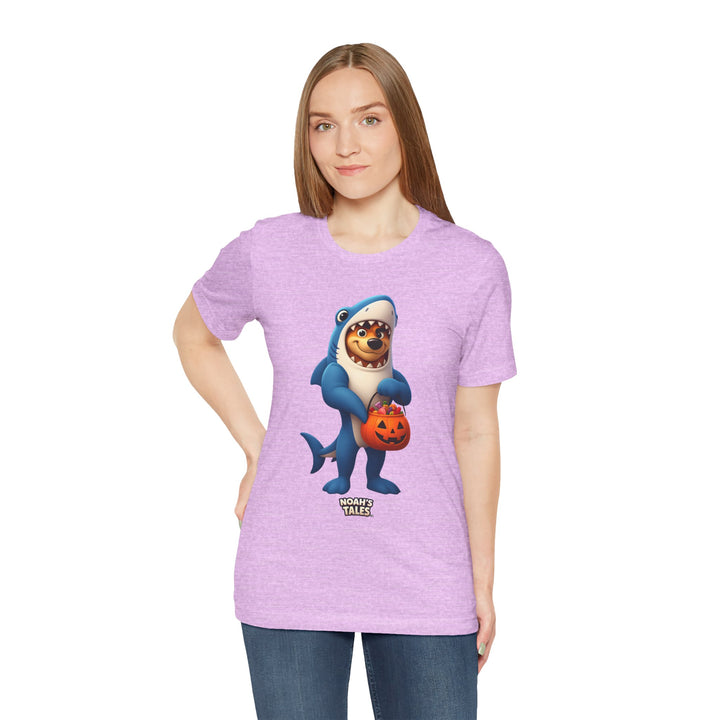 Noah’s Tales™ Shark Halloween Costume Ranger Women's Bella T-Shirt