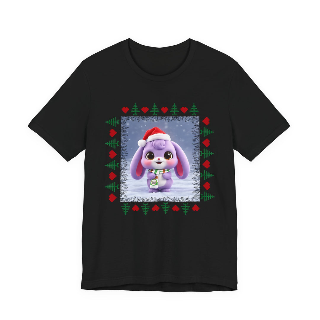 Noah’s Tales™ Lilac Christmas Women's Bella T-Shirt