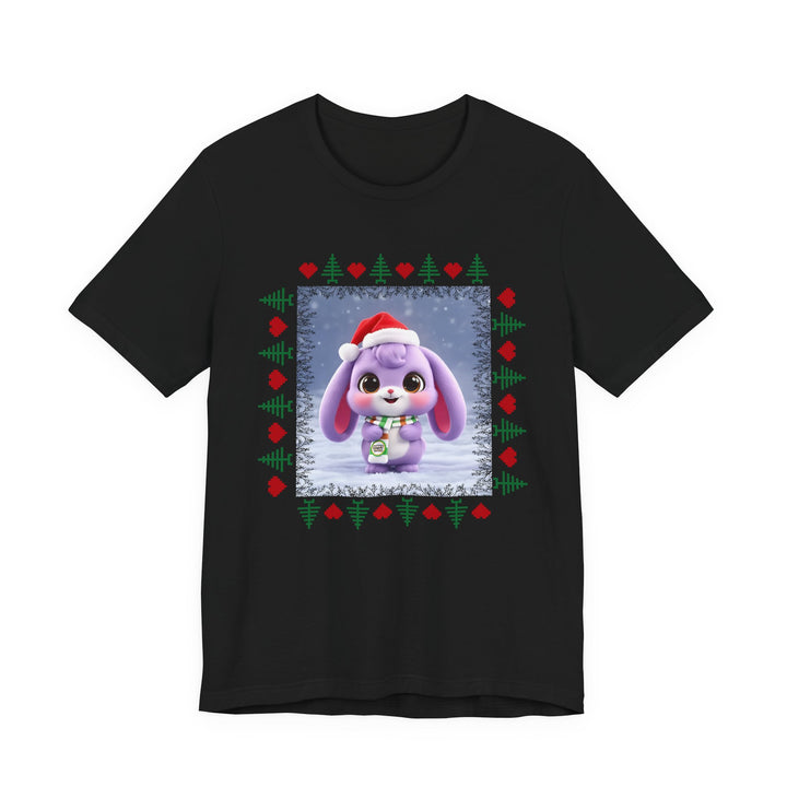 Noah’s Tales™ Lilac Christmas Women's Bella T-Shirt