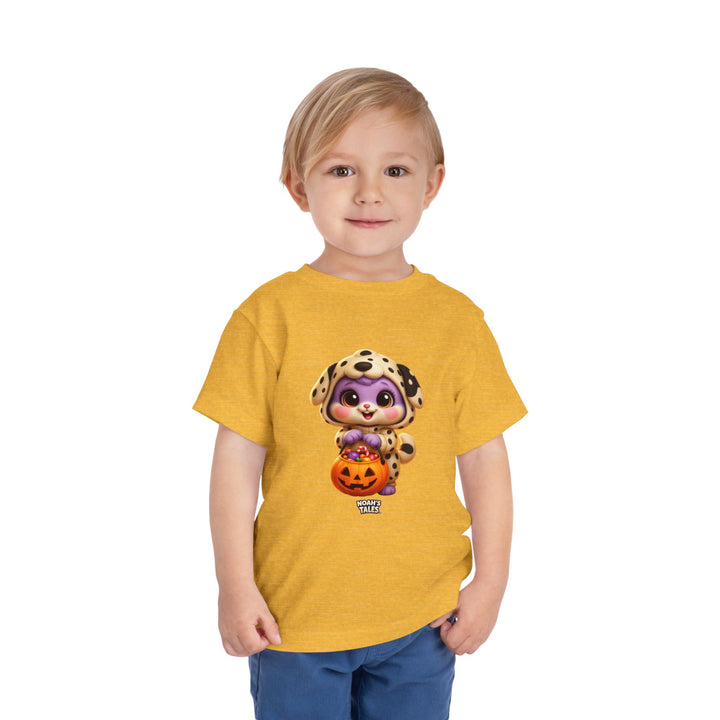 Noah’s Tales™ Halloween Lilac Boy's Bella T-Shirt