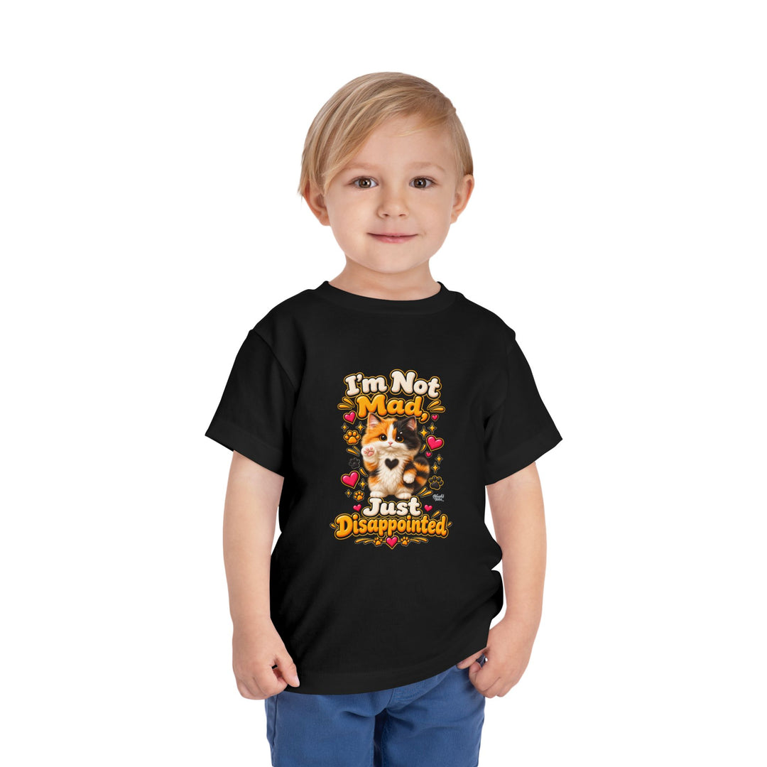 Noah’s Tales™ I’m Not Mad, Just Disappointed | Tommy Boy's T-Shirt