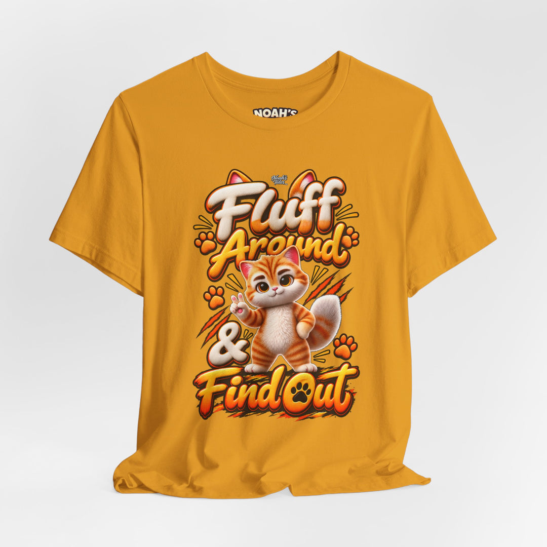 Noah’s Tales™ Fluff Around & Find Out | Tommy Men's T-Shirt
