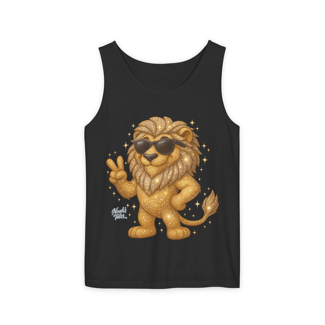 Noah’s Tales™ Cool Leo Men's Tank Top
