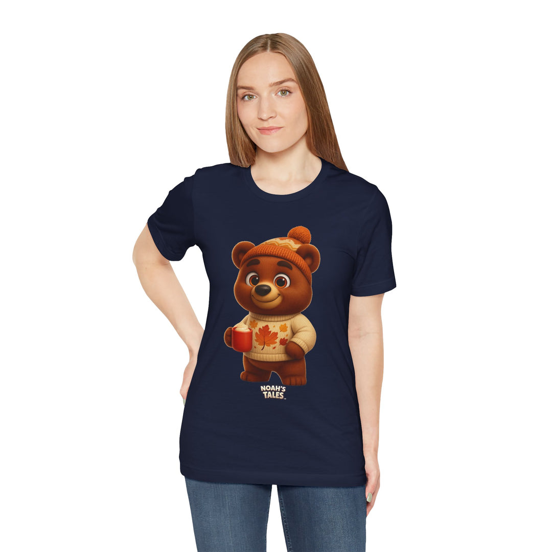 Noah’s Tales™ Thanksgiving Baxter Women's Bella T-Shirt