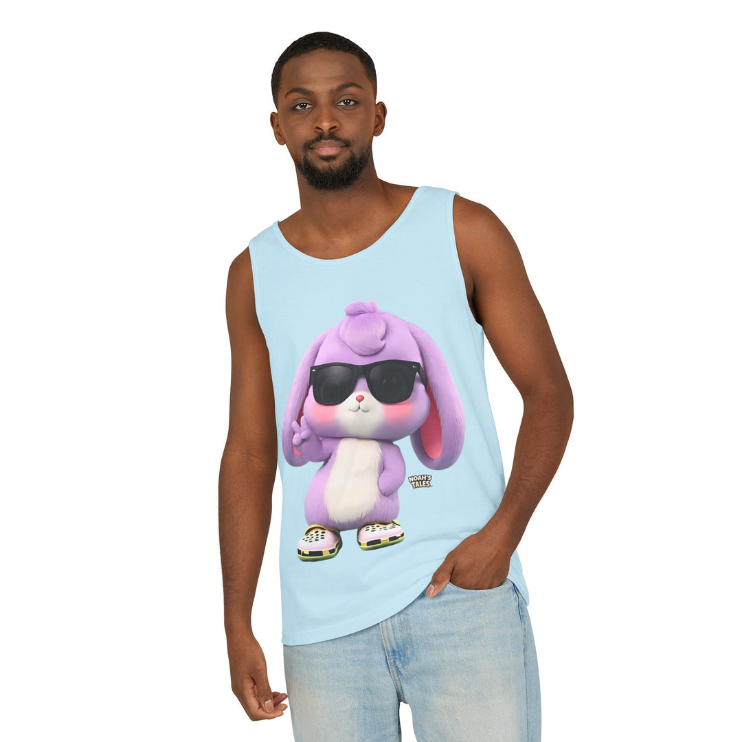 Noah’s Tales™ Cool Lilac Men's Tank Top