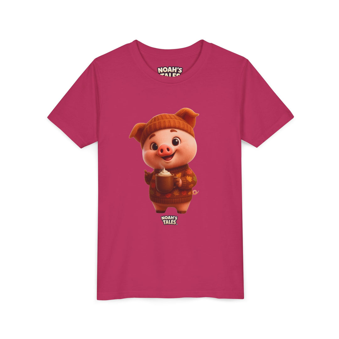 Noah’s Tales™ Thanksgiving Pip Girl's Bella T-Shirt