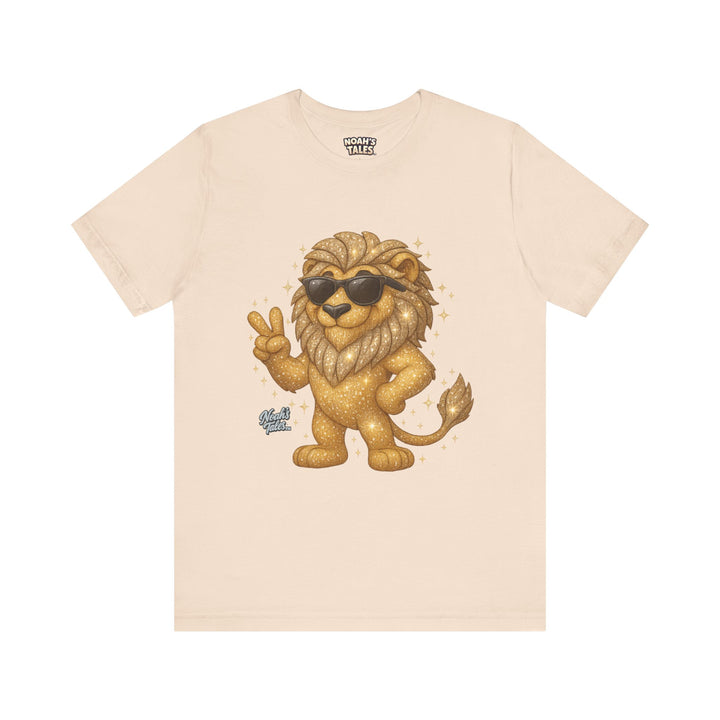 Noah’s Tales™ Leo Men's T-Shirt