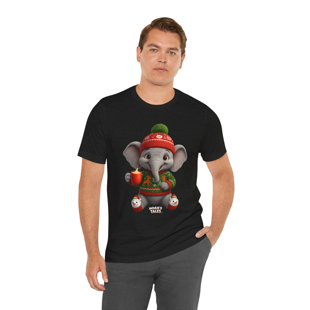 Noah’s Tales™ Christmas Noah Men's Bella T-Shirt