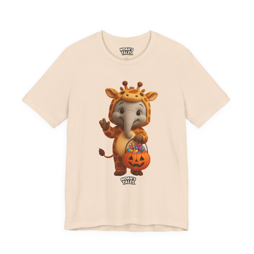 Noah’s Tales™ Halloween Noah Women's Bella T-Shirt