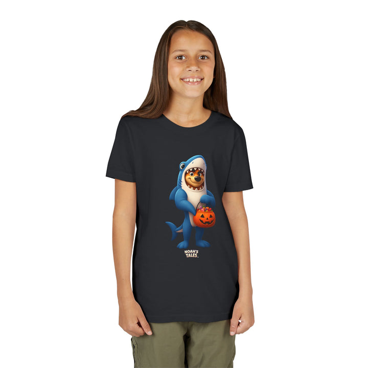 Noah’s Tales™ Shark Halloween Costume Ranger Girl's Bella T-Shirt