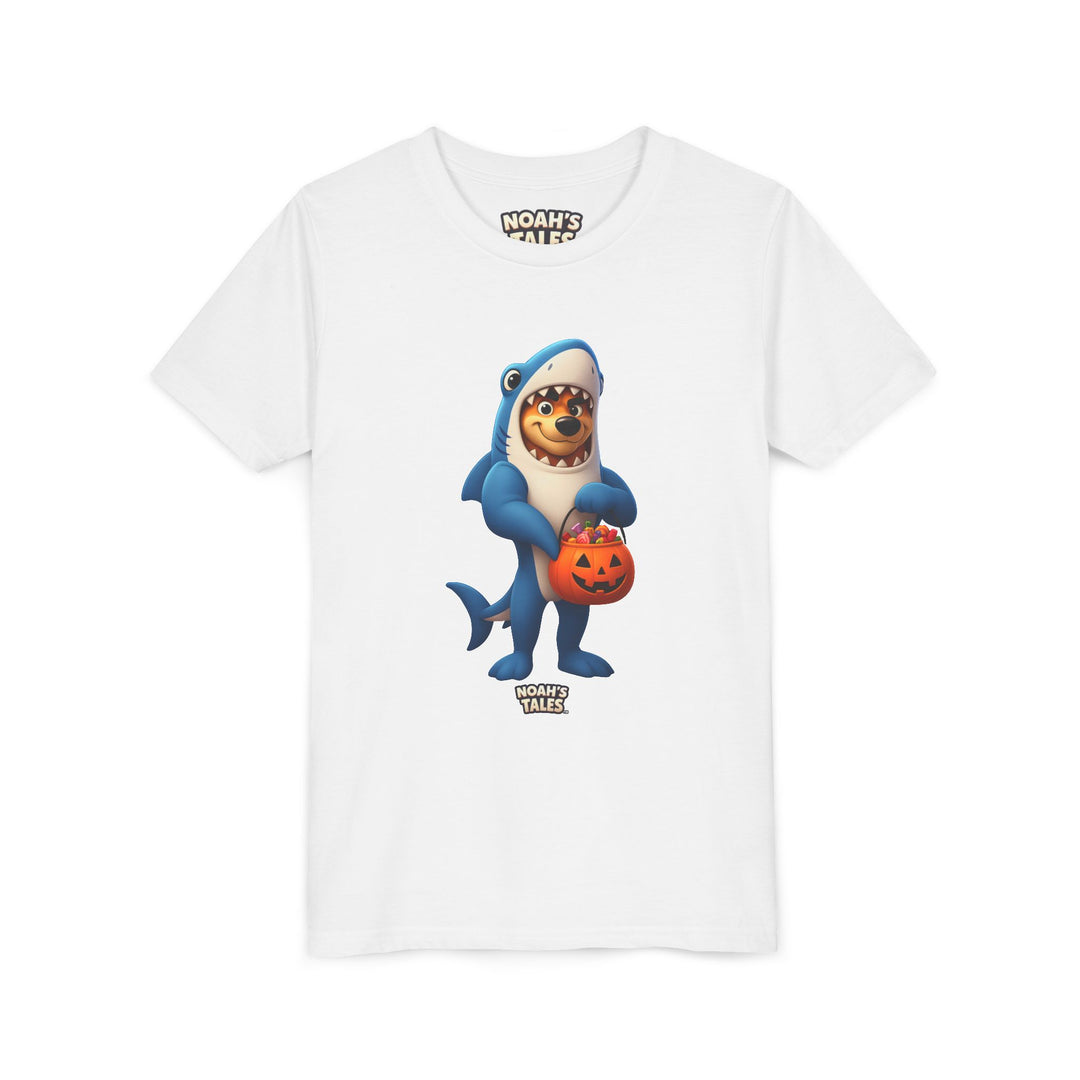Noah’s Tales™ Shark Halloween Costume Ranger Girl's Bella T-Shirt