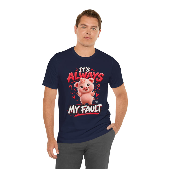 Noah’s Tales™ It’s Always My Fault | Pip Men's T-Shirt