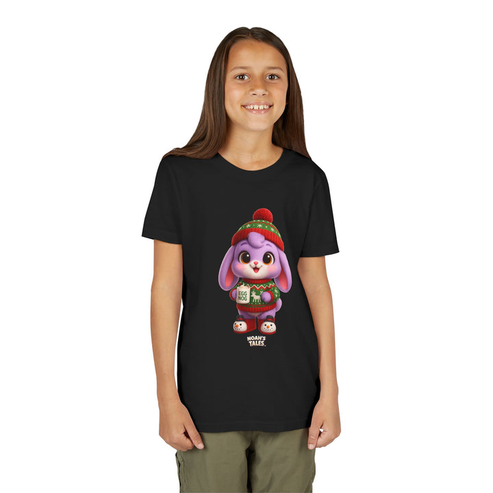 Noah’s Tales™ Christmas Lilac Girl's Bella T-Shirt