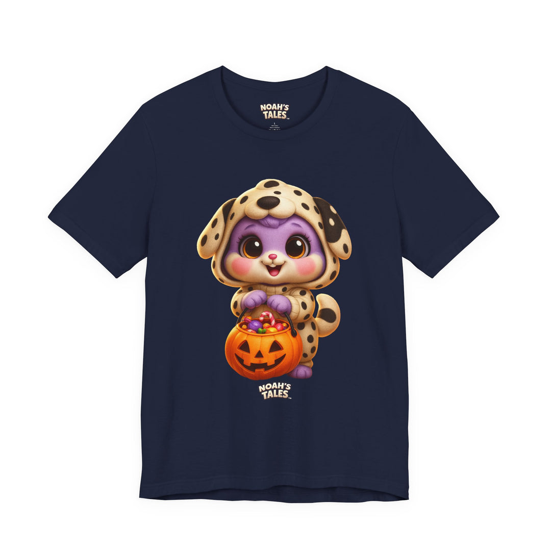 Noah’s Tales™ Halloween Lilac Women's Bella T-Shirt