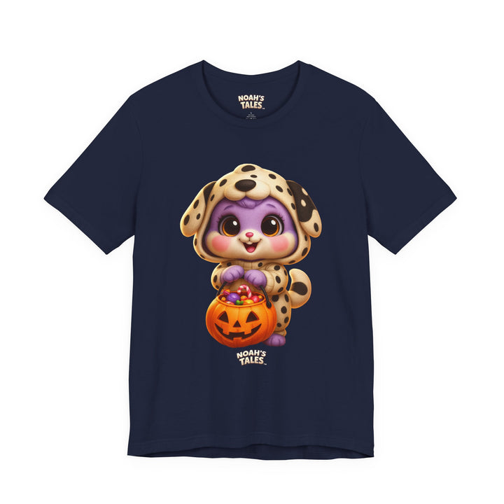 Noah’s Tales™ Halloween Lilac Women's Bella T-Shirt