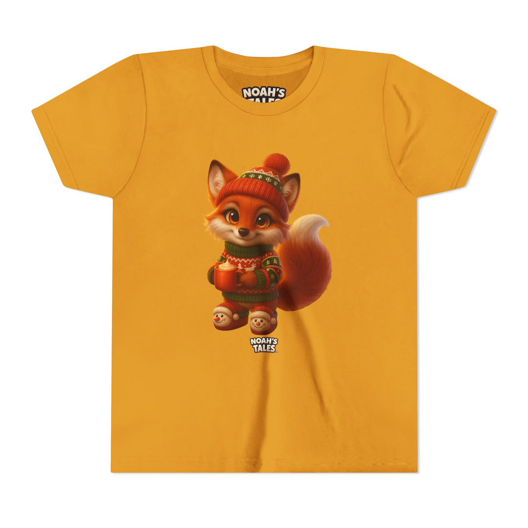 Noah’s Tales™ Christmas Ember Girl's T-Shirt