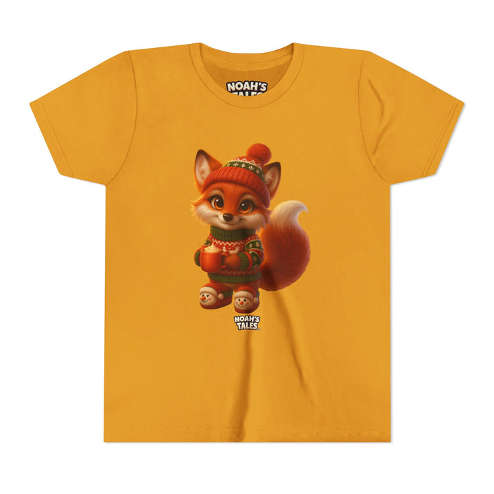 Noah’s Tales™ Christmas Ember Girl's T-Shirt