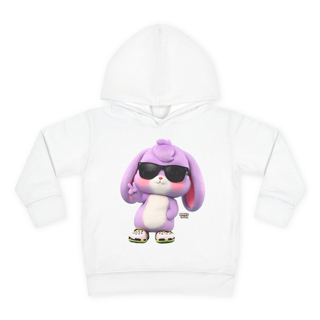 Noah’s Tales™ Cool Lilac Girl's Hoodie