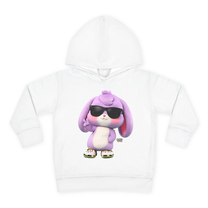 Noah’s Tales™ Cool Lilac Girl's Hoodie