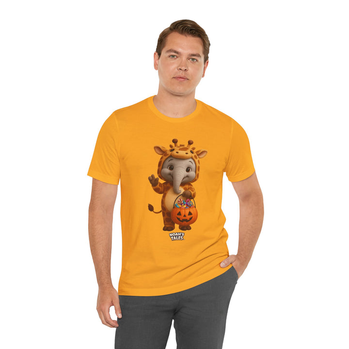 Noah’s Tales™ Halloween Noah Men's Bella T-Shirt
