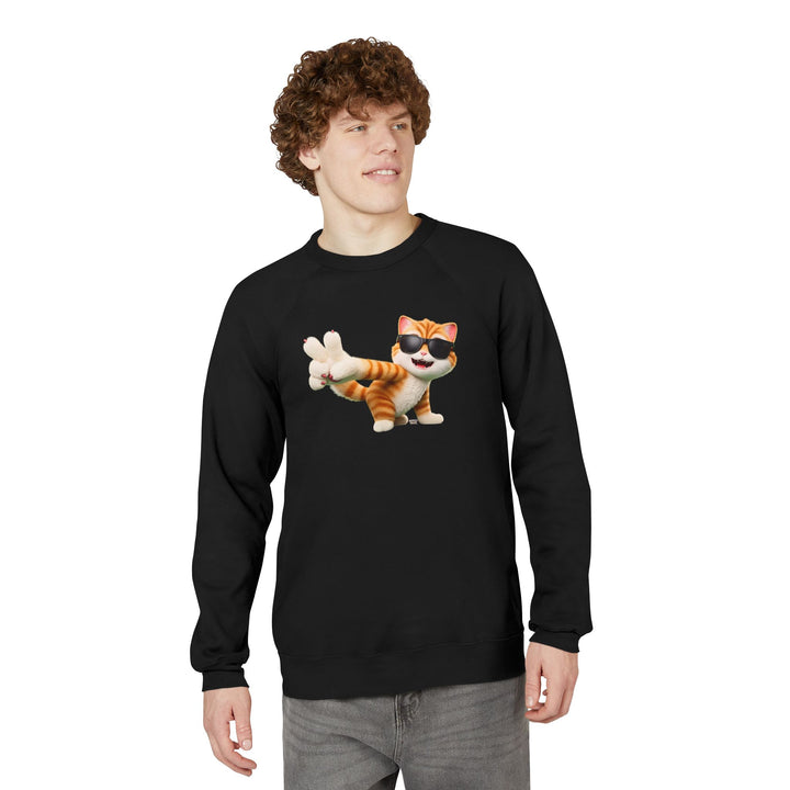 Noah’s Tales™ Cool Tommy Men's Bella Sweatshirt