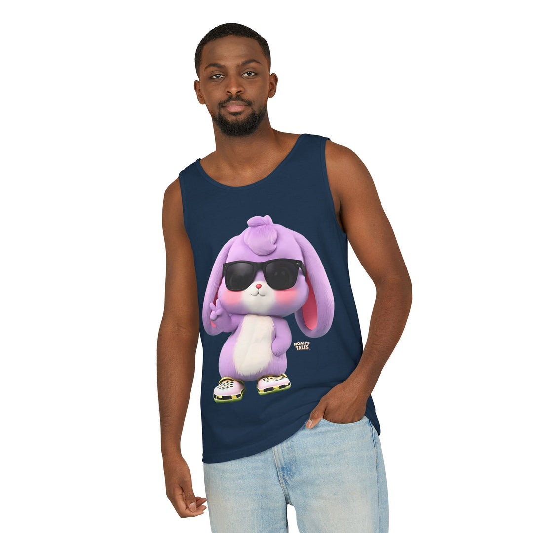 Noah’s Tales™ Cool Lilac Men's Tank Top