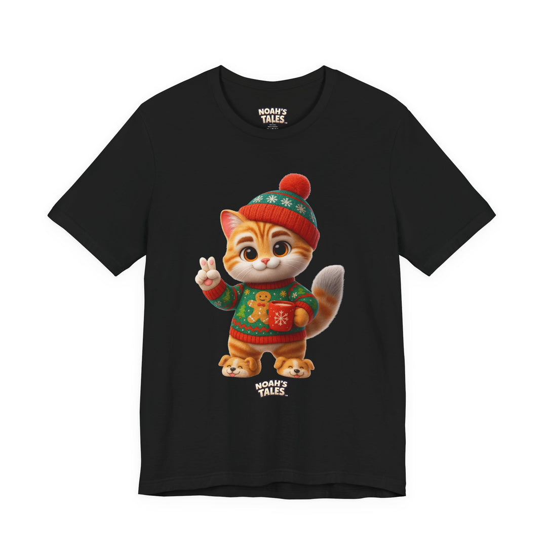 Noah’s Tales™ Christmas Tommy Girl's Bella T-Shirt